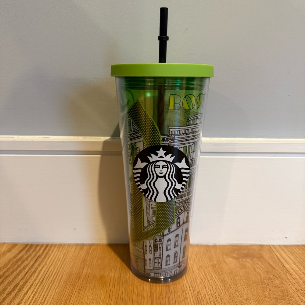 Starbucks Boston Iced Venti Tumbler 2014 Limited Edition